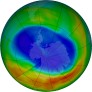 Antarctic Ozone 2017-09-12